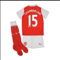 2016 17 arsenal home little boys mini kit chamberlain 15