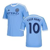 2016 17 new york city home shirt your name