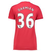 2016-17 Man United Womans Home Shirt (Darmian 36)