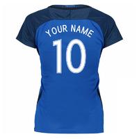2016-17 France Womans Home Shirt...