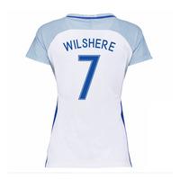 2016-17 England Home Womans Shirt (Wilshere 7)