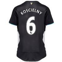 2015-2016 Arsenal Third Cup Shirt (Koscielny 6)