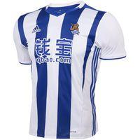 2016-2017 Real Sociedad Adidas Home Football Shirt