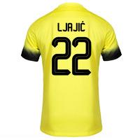 2015-16 Inter Milan 3rd Shirt (Ljajic 22)