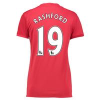 2016 17 man united womans home shirt rashford 19