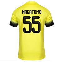 2015-16 Inter Milan 3rd Shirt (Nagatomo 55)