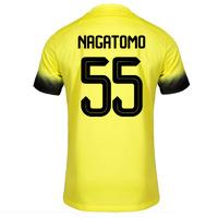 2015 16 inter milan 3rd shirt nagatomo 55