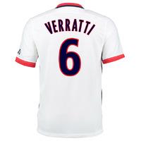 2015-16 PSG Nike Away Kit (Verratti 6)