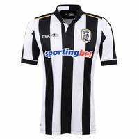 2016-2017 PAOK Salonika Authentic Home Match Shirt