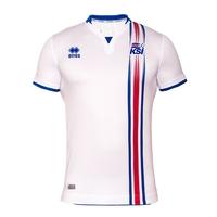 2016-2017 Iceland Away Errea Football Shirt