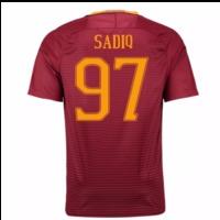2016-17 Roma Home Shirt (Sadiq 97)