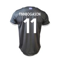 2016-17 Iceland Third Shirt (Finnbogason 11)