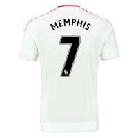 2015-2016 Man Utd Away Shirt (Memphis 7) - Kids