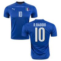 2016 2017 italy puma home shirt rbaggio 10