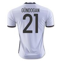 2016-2017 Germany Home Shirt (Gundogan 21) - Kids