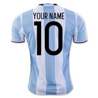 2016 17 argentina home shirt your name kids