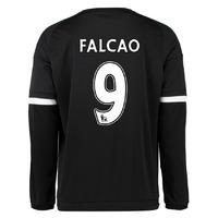 2015-16 Chelsea 3rd Shirt Long Sleeved (Falcao 9)