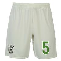 2016-17 Germany Away Shorts (5) - Kids