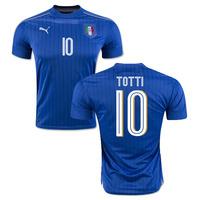 2016-2017 Italy Puma Home Shirt (Totti 10)