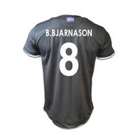 2016-17 Iceland Third Shirt (B.Bjarnason 8)