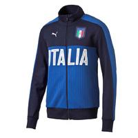 2016-2017 Italy Puma Fanwear Track Jacket (Navy)