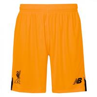 2016-2017 Liverpool Away Goalkeeper Shorts (Orange)