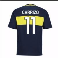 2016-17 Boca Juniors Home Shirt (Carrizo 11)