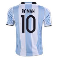 2016-17 Argentina Home Shirt (Roman 10)