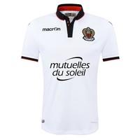 2016-2017 OGC Nice Authentic Away Match Shirt