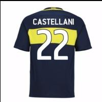 2016-17 Boca Juniors Home Shirt (Castellani 22)