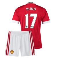 2015-16 Man Utd Home Mini Kit (Blind 17)