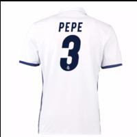 2016-17 Real Madrid Home Shirt (Pepe 3) - Kids