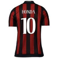 2015-16 AC Milan Home Shirt (Honda 10) - Kids