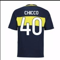 2016-17 Boca Juniors Home Shirt (Chicco 40)