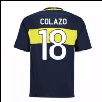 2016-17 Boca Juniors Home Shirt (Colazo 18)