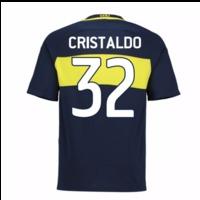 2016-17 Boca Juniors Home Shirt (Cristaldo 32)