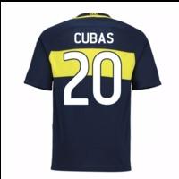 2016-17 Boca Juniors Home Shirt (Cubas 20)