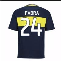 2016-17 Boca Juniors Home Shirt (Fabra 24)