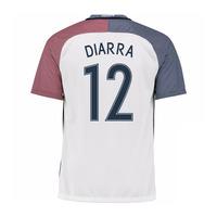 2016-17 France Away Shirt (Diarra 12)