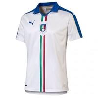 2015 2016 italy away puma football shirt