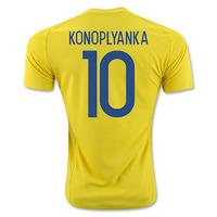 2016 17 ukraine home shirt konoplyanka 10