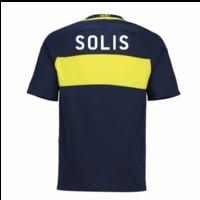 2016-17 Boca Juniors Home Shirt (Solis)