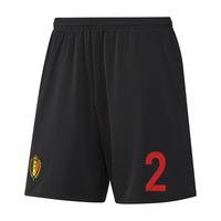 2016-17 Belgium Away Shorts (2) - Kids