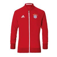 2016 2017 bayern munich adidas anthem jacket red