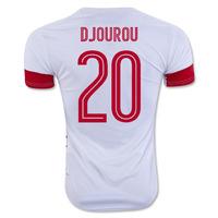 2016-17 Switzerland Away Shirt (Djourou 20)