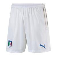 2016-2017 Italy Puma Home Shorts (White)