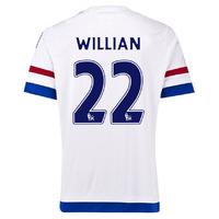 2015-2016 Chelsea Away Shirt (Willian 22)