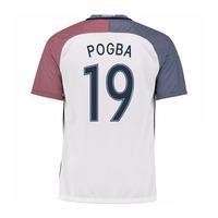 2016-17 France Away Shirt (Pogba 19)