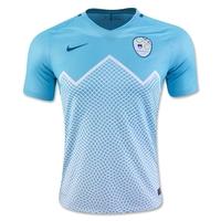 2016 2017 slovenia home nike football shirt