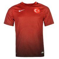 2016-2017 Turkey Home Nike Football Shirt